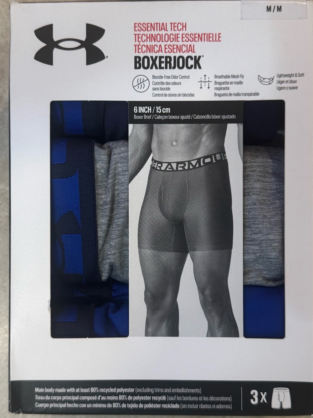Under Amour Performance Tech™ Men's Boxerjock®